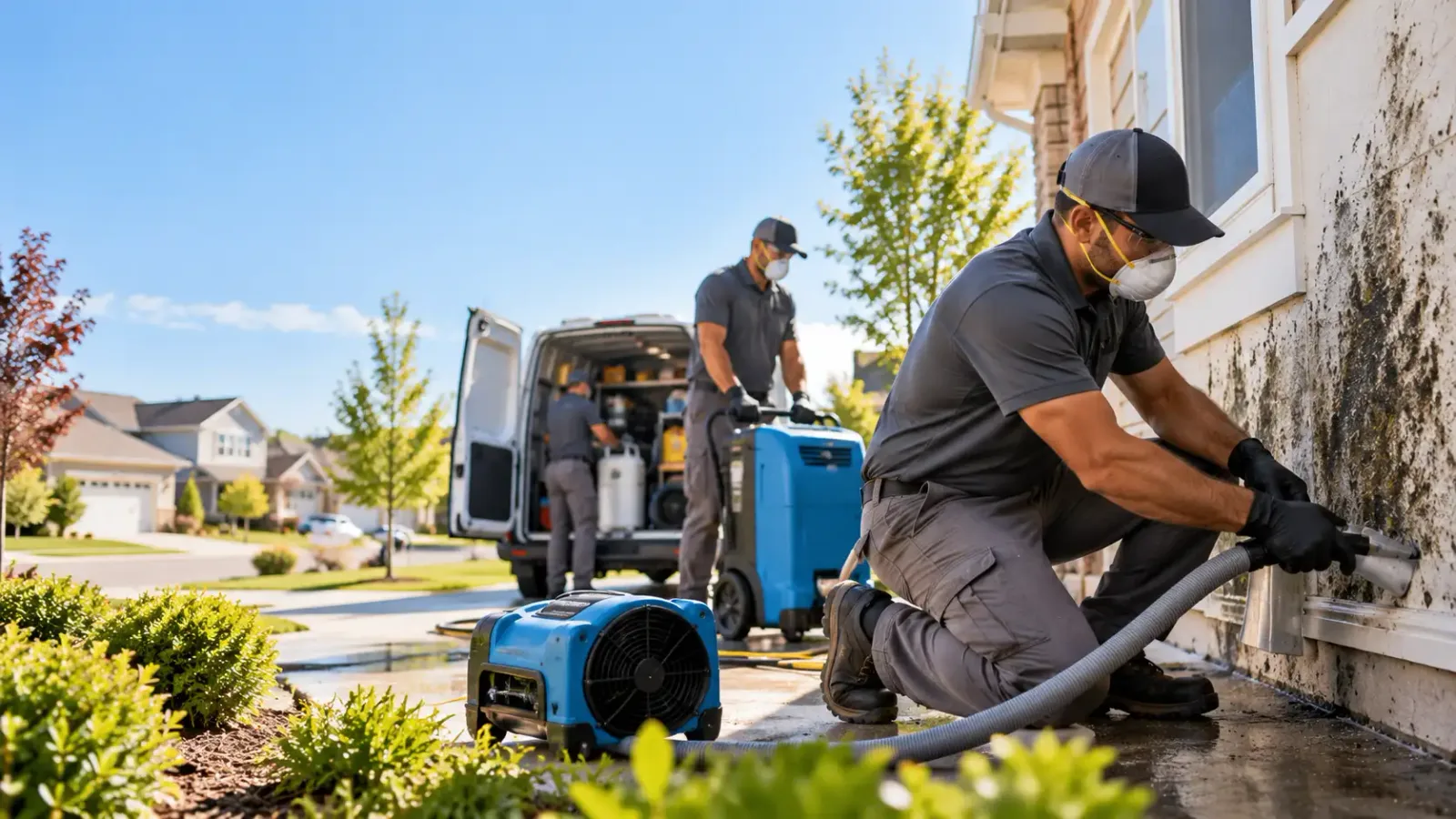 Mold Remediation in Bondurant, IA